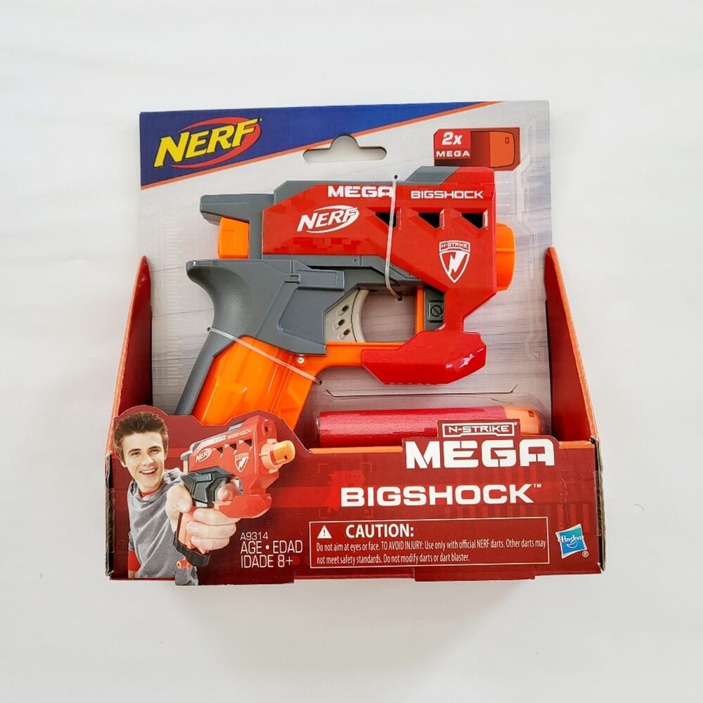 3/$25 New in box Nerf Mega